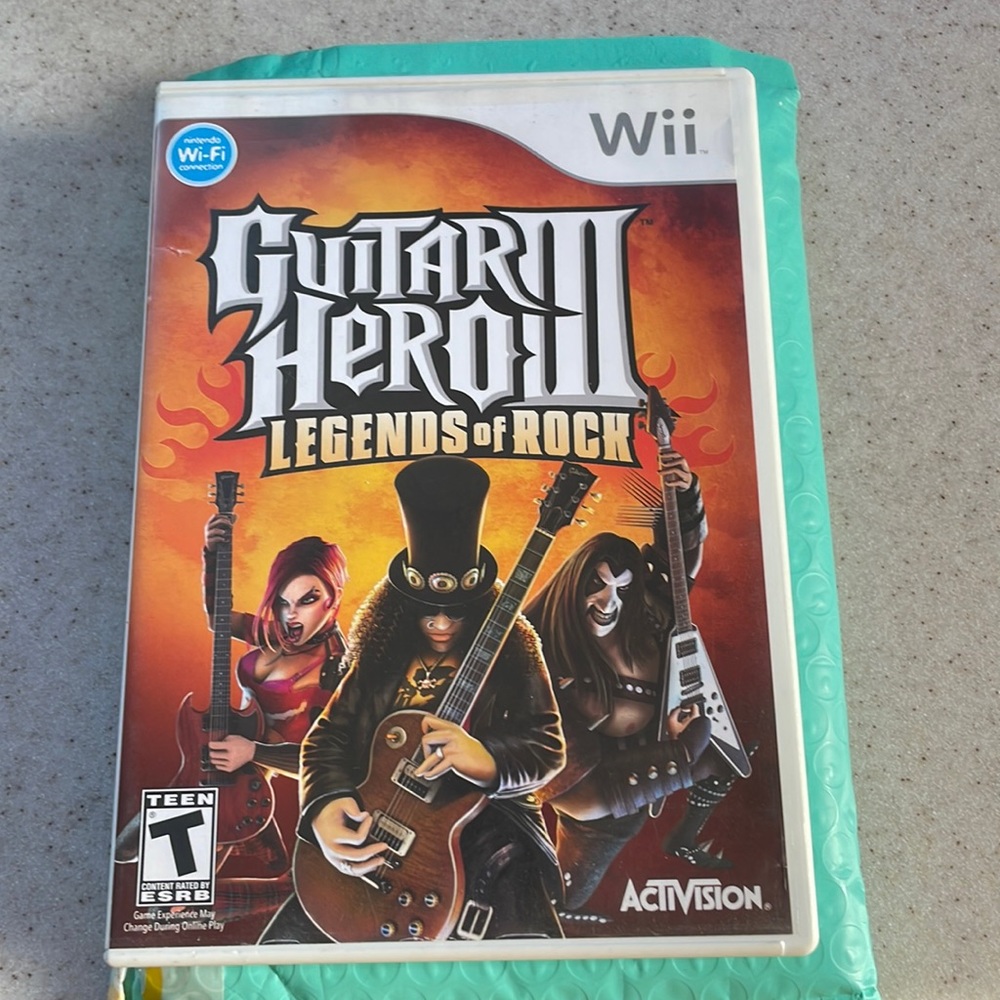 Guitar Hero 3 for the ultimate rock star!